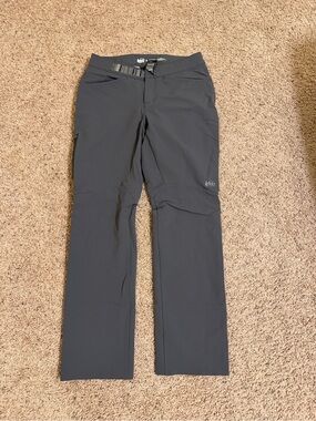 Wines REI Dark Gray Stretch Hiking Pants